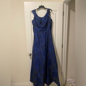 Camille la vie,size 20,balck and blue dress